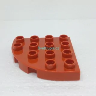 Lego® Duplo® Podložka 4x4 hnědá oblá